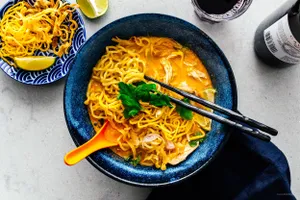 Kow Soi (Curry Noodle Soup)