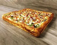 Deep Dish Buffalo Chicken Pizza