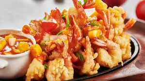 Sweet And Sour Prawns Entree