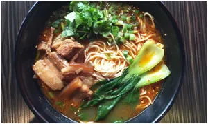 Special Streaky Pork Noodle