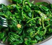 Sauteed Spinach