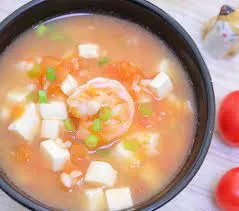 Tomato Tofu Soup