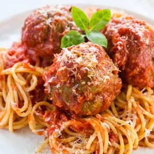 Pasta With Meatballs