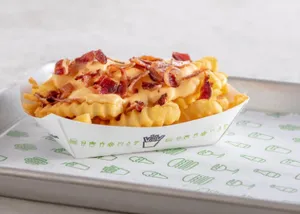 Bacon Cheese Fries