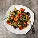Jumbo Shrimp w. Brocolli