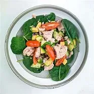 Tuna avo salad