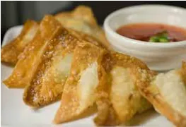 Crispy Pork Wonton