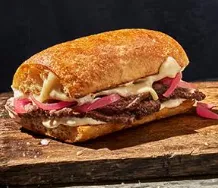 Kids Toasted Steak & White Cheddar
