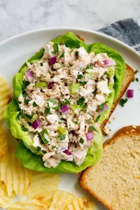 ADD TUNA SALAD