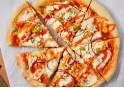 Buffalo Chicken Pizza