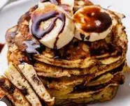 Banana Chocolate Chip Pancakes