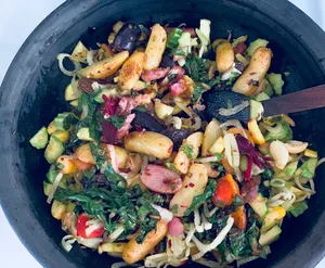 Sauteed Seasonal Vegetables