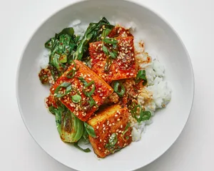 Braised Crispy Tofu