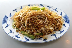 Plain Fried Pulled Noodle