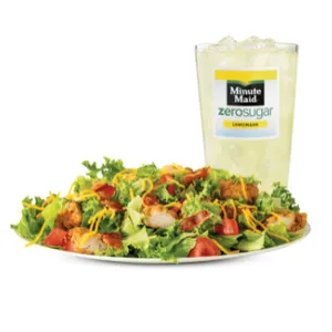 Crispy Chicken Entree Salad Meal (M)
