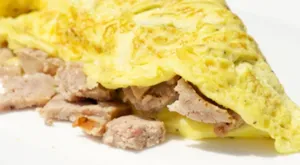 Sausage Omelette