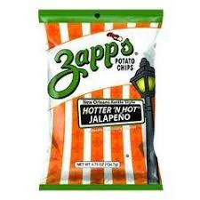 Zapp's Hotter'n Hot Jalapeño Chips