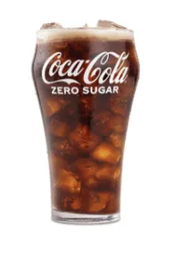 Coca-Cola® Zero Sugar. - Small