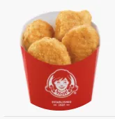 4 PC. Crispy Chicken Nuggets