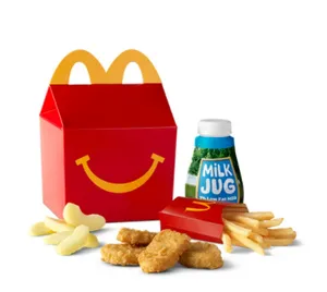 4 Piece Chicken McNuggets® Happy Meal