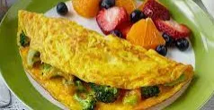 Broccoli Omelette
