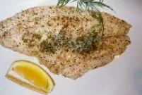 Broiled Fillet of Sole