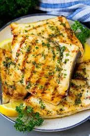 Grilled Swordfish