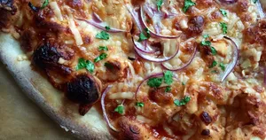 BBQ Chicken Pizza