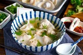 Shrimp Pork Wonton Soup