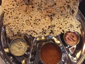 Chilli Rava Masala Dosa