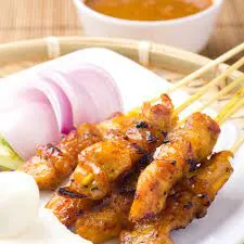 Satay (4 Pieces)