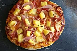 Hawaiian Grandma Pizza