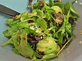 Mesculin Salad