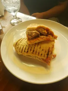 Meatball Parmigiana Panini