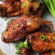 Slow Roasted Bourbon wings (10)