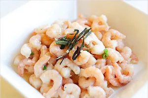 Sautéed Crystal Baby Shrimps 水晶蝦仁