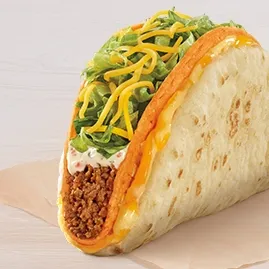 DORITOS® CHEESY GORDITA CRUNCH - NACHO CHEESE