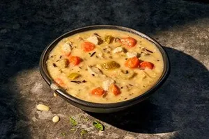 Cream of Chicken & Wild Rice Soup