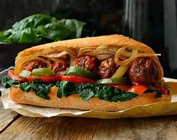 Meatball Sandwich