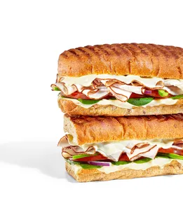 Oven Roasted Turkey Melt Footlong