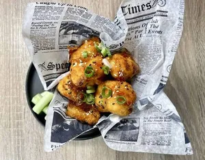 Sweet Chili Cauliflower Wings