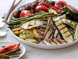 R10. Char-Grilled Vegetables