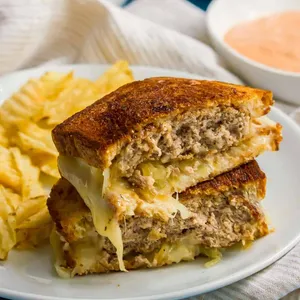 Patty Melt Burger