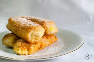 Crispy Durian Shortcake (2) 鬆脆榴蓮酥