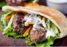 Beef Gyro Deluxe Sandwich
