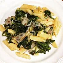 Penne, Broccoli Rabe & Sausage