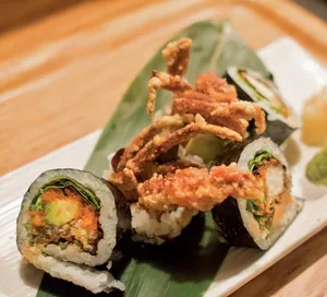 Soft Shell Crab Roll