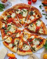 Mozzarella Pizza