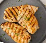 Grilled Chicken Cutlet