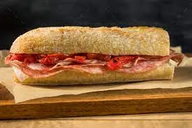 Salami Sandwich